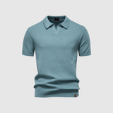 Libuše – Elegantní a pohodlné strukturované polo tričko