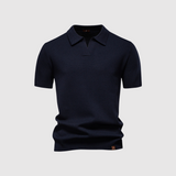 Libuše – Elegantní a pohodlné strukturované polo tričko