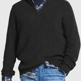 René | Diego Zip-Up Sweater