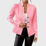Iduna | Elegantní blazer s rafinovanými detaily