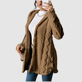 Leticia – Dámská bunda s patchworkovým designem