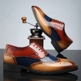 Martin | Pánské elegantní Oxfordské brogue boty