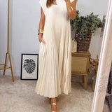 Tereza – Stylové plisované šaty pro každodenní nošení