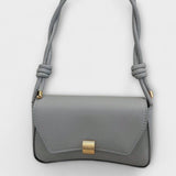 Nina - Vintage Crossbody Bag with Flap