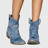 Lola - Retro Cowboy Boots