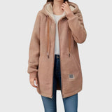 Lieke™ - Dámská fleecová bunda pro pohodlí a styl