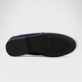 "Brighton - Letní flanelové mokasíny" can be rewritten as "Brighton - Letní flanelové slip-on mokasíny".