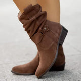 FRANCINE - Nízké Podpatky Ankle Boots