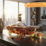 Mustang Whiskey Bottle