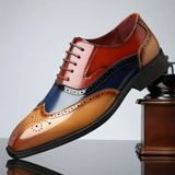 Martin | Pánské elegantní Oxfordské brogue boty