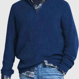 René | Diego Zip-Up Sweater
