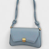 Nina - Vintage Crossbody Bag with Flap