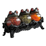 Ručně vyráběné sklenice na koření od Witchy Frog Apothecary