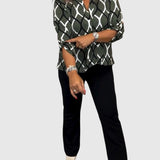 Noor – T-shirt with Graphic Print