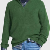 René | Diego Zip-Up Sweater