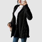 Leticia – Dámská bunda s patchworkovým designem