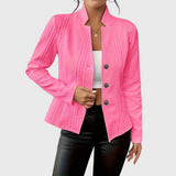 Iduna | Elegantní blazer s rafinovanými detaily