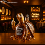 Želvovitá láhev whisky