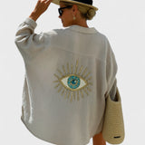 Irena - Casual Ibiza-Style Blouse