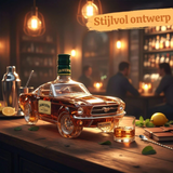 Mustang Whiskey Bottle