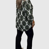 Noor – T-shirt with Graphic Print