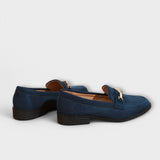 "Brighton - Letní flanelové mokasíny" can be rewritten as "Brighton - Letní flanelové slip-on mokasíny".