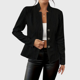 Iduna | Elegantní blazer s rafinovanými detaily