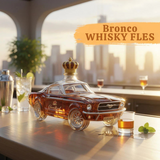 Mustang Whiskey Bottle