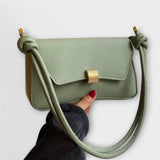 Nina - Vintage Crossbody Bag with Flap