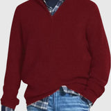 René | Diego Zip-Up Sweater