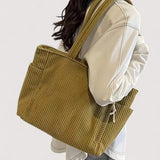 Tereza - Textured Cotton Tote Bag