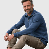 René | Diego Zip-Up Sweater