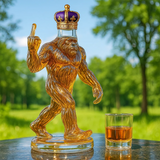 Bigfoot | Humorous Bigfoot Whiskey Bottle