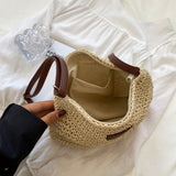 Helena - Woven Shoulder Bag