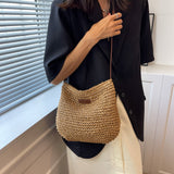 Helena - Woven Shoulder Bag