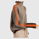 Victoria - Pletený Svetr" could be rewritten as "Victoria - Knit Sweater.