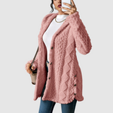 Leticia – Dámská bunda s patchworkovým designem