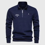 Callaway Heritage Polo Shirt with Zip