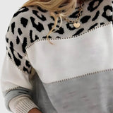 Charlene - Svetr s leopardím motivem