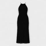 Radislava – Maxi šaty s halter krkem