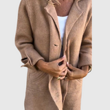 Léonie | Relaxed Long Autumn Coat