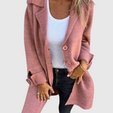 Léonie | Relaxed Long Autumn Coat
