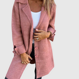 Léonie | Relaxed Long Autumn Coat