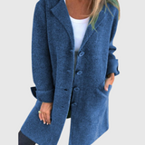 Léonie | Relaxed Long Autumn Coat