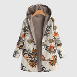 Aurelie | Teplá bunda s fleece podšívkou