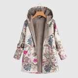 Aurelie | Teplá bunda s fleece podšívkou