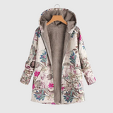 Aurelie | Teplá bunda s fleece podšívkou