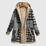 Aurelie | Teplá bunda s fleece podšívkou