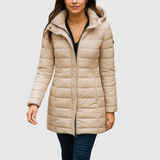 Květoslava | Elegantní parka s hřejivou podšívkou