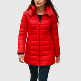 Květoslava | Elegantní parka s hřejivou podšívkou